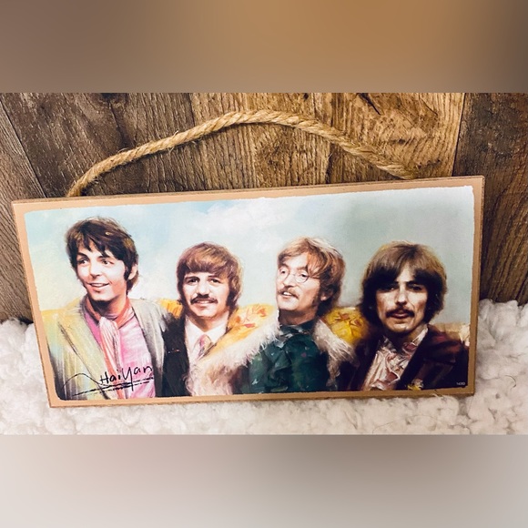 Other - Beatles vintage wall art